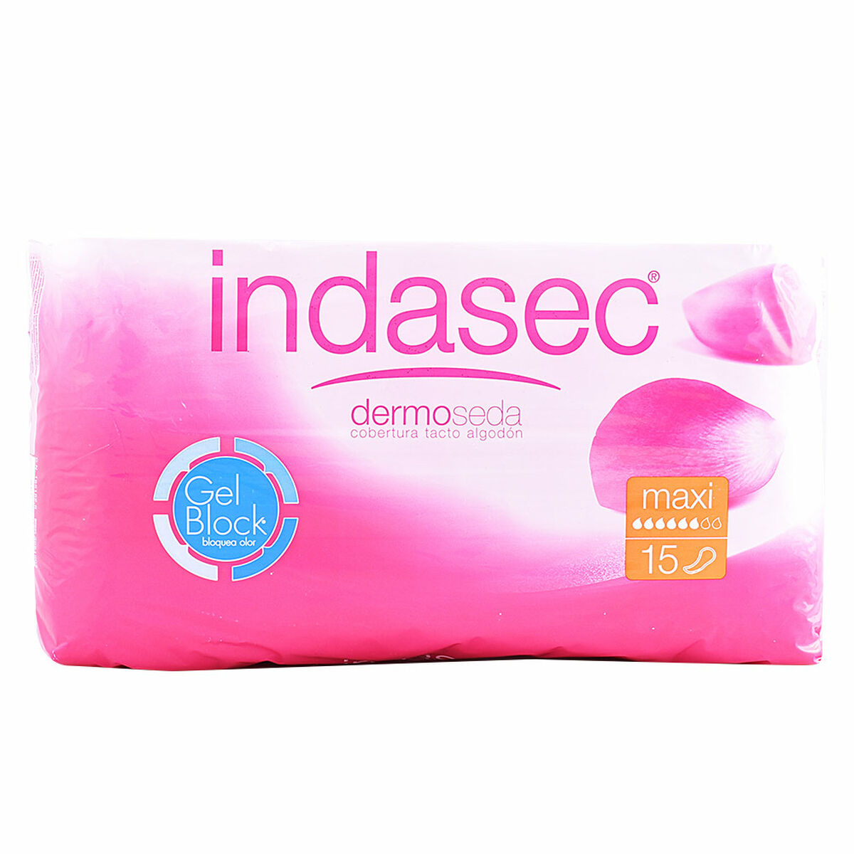 Inkontinencia Betét Discreet Maxi Indasec ()